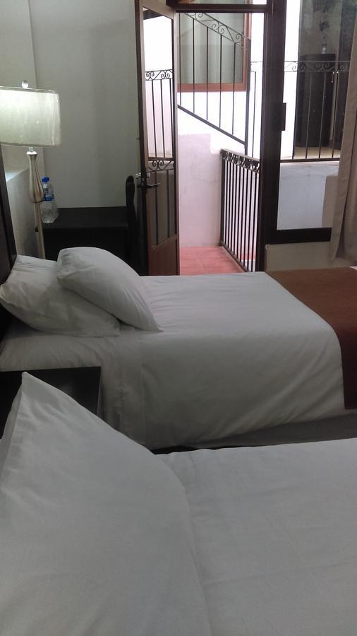 Fray Bartolome Hotel Oaxaca Екстер'єр фото